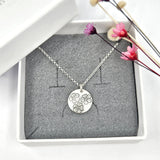 Forget Me Nots necklace