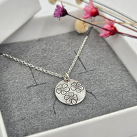 Forget Me Nots necklace