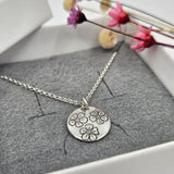 Forget Me Nots necklace