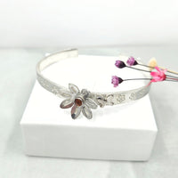 Amber summer vibes cuff bangle