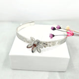 Amber summer vibes cuff bangle