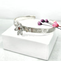 Amber summer vibes cuff bangle