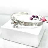 Amber summer vibes cuff bangle