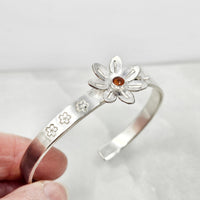 Amber summer vibes cuff bangle
