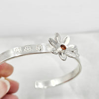 Amber summer vibes cuff bangle
