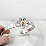 Amber summer vibes cuff bangle