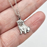 Colin the Pug dog necklace