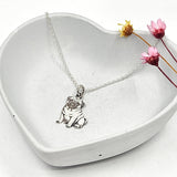 Colin the Pug dog necklace