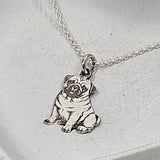Colin the Pug dog necklace