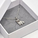 Colin the Pug dog necklace