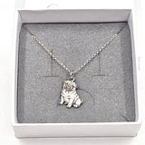 Colin the Pug dog necklace