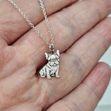 Stevie the French Bulldog necklace