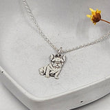 Stevie the French Bulldog necklace
