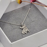 Stevie the French Bulldog necklace