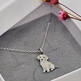 Lulu the Labrador dog necklace