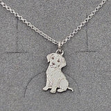 Lulu the Labrador dog necklace