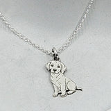 Lulu the Labrador dog necklace