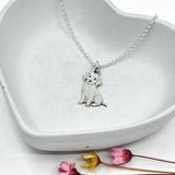 Lulu the Labrador dog necklace