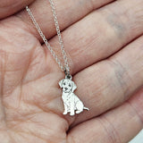 Lulu the Labrador dog necklace