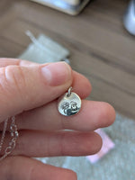 Lily make a wish necklace