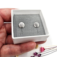 Forget Me Not stud earrings