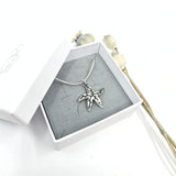 Starfish engraved necklace
