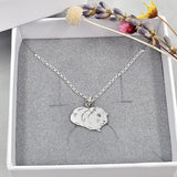 Grace Guinea Pig necklace