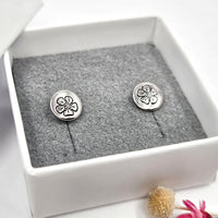 Forget Me Not stud earrings