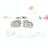 Grace Guinea Pig stud earrings