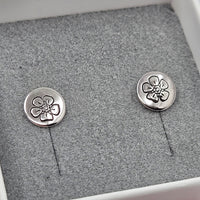 Forget Me Not stud earrings