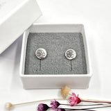 Forget Me Not stud earrings