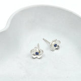 Small Forget Me Not stud earrings