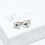 Small Forget Me Not stud earrings