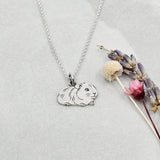 Grace Guinea Pig necklace