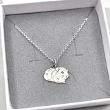 Grace Guinea Pig necklace