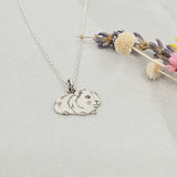 Grace Guinea Pig necklace