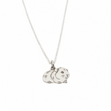 Grace Guinea Pig necklace