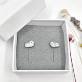 Grace Guinea Pig stud earrings