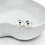 Small Forget Me Not stud earrings