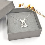 Make a wish Bunny necklace