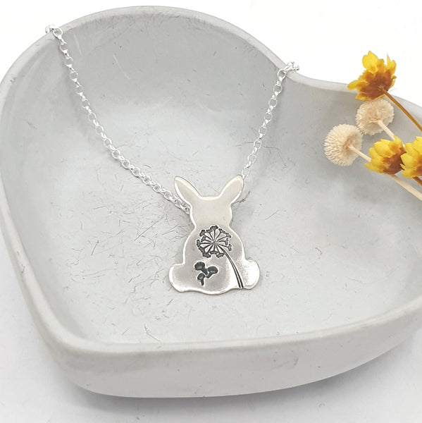 Make a wish Bunny necklace