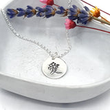 Japanese love necklace