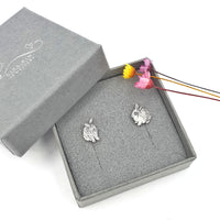 Our Georgie and Bella bunny rabbit stud earrings