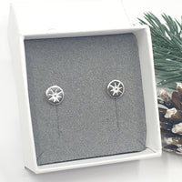 Star Sparkle stud earrings - medium