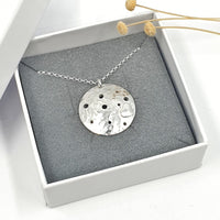 Love you to the moon and back necklace