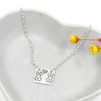 Bunny friendship necklace
