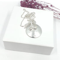 Concave turquoise necklace