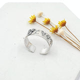 bee loved ring adjustable