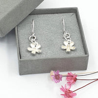 Buttercup daisy drop earrings