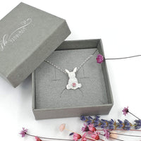 Bunny rabbit necklace